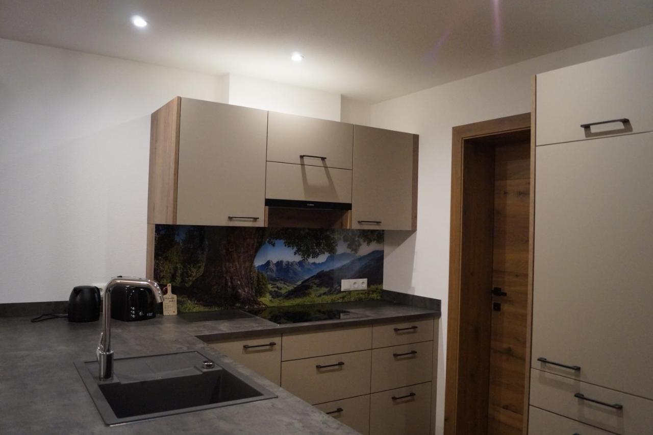 Ferienwohnung Julia Pillerseetal フィーバーブルン エクステリア 写真